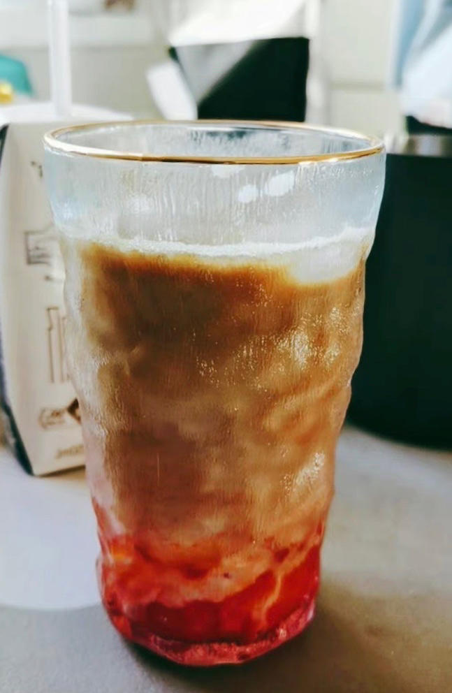 “柿柿如意”热拿铁/秋冬第一杯热咖啡