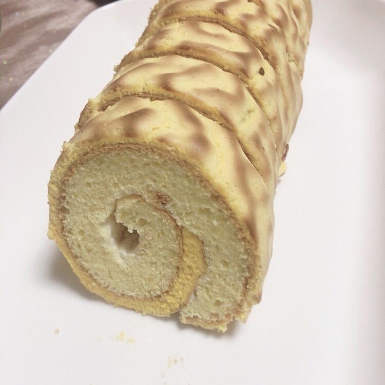 来做漂亮的虎皮蛋糕卷！