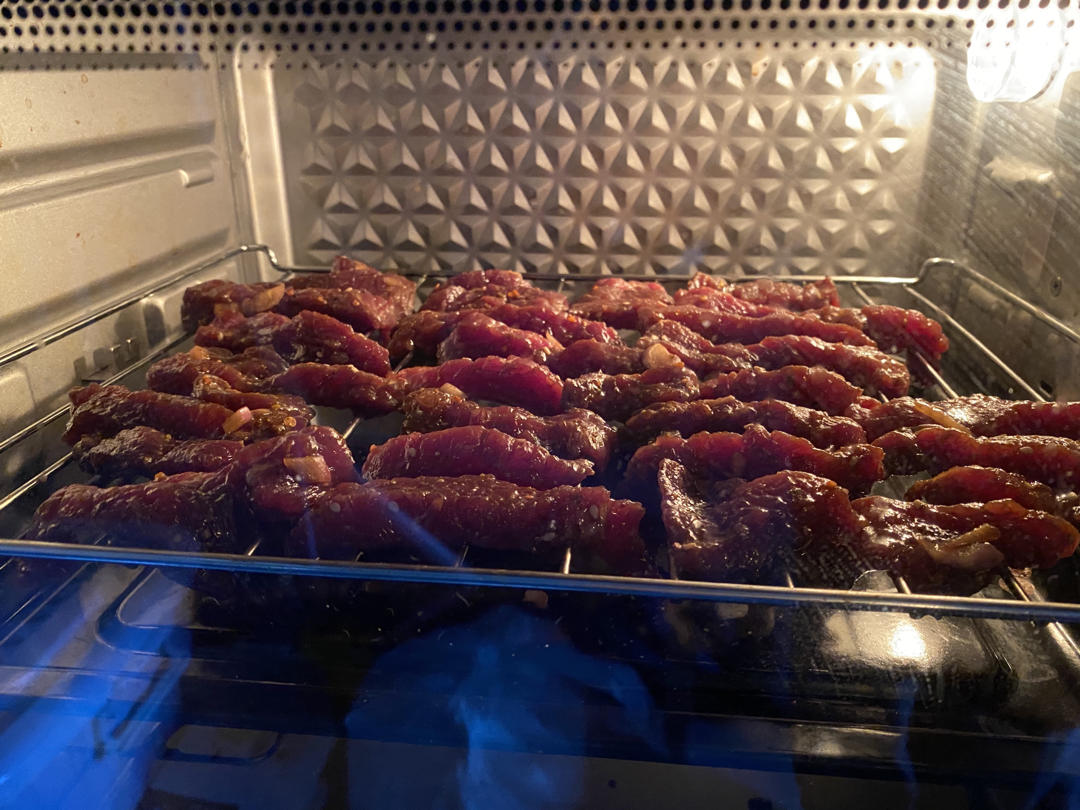 零失败的烤箱版生烤牛肉干