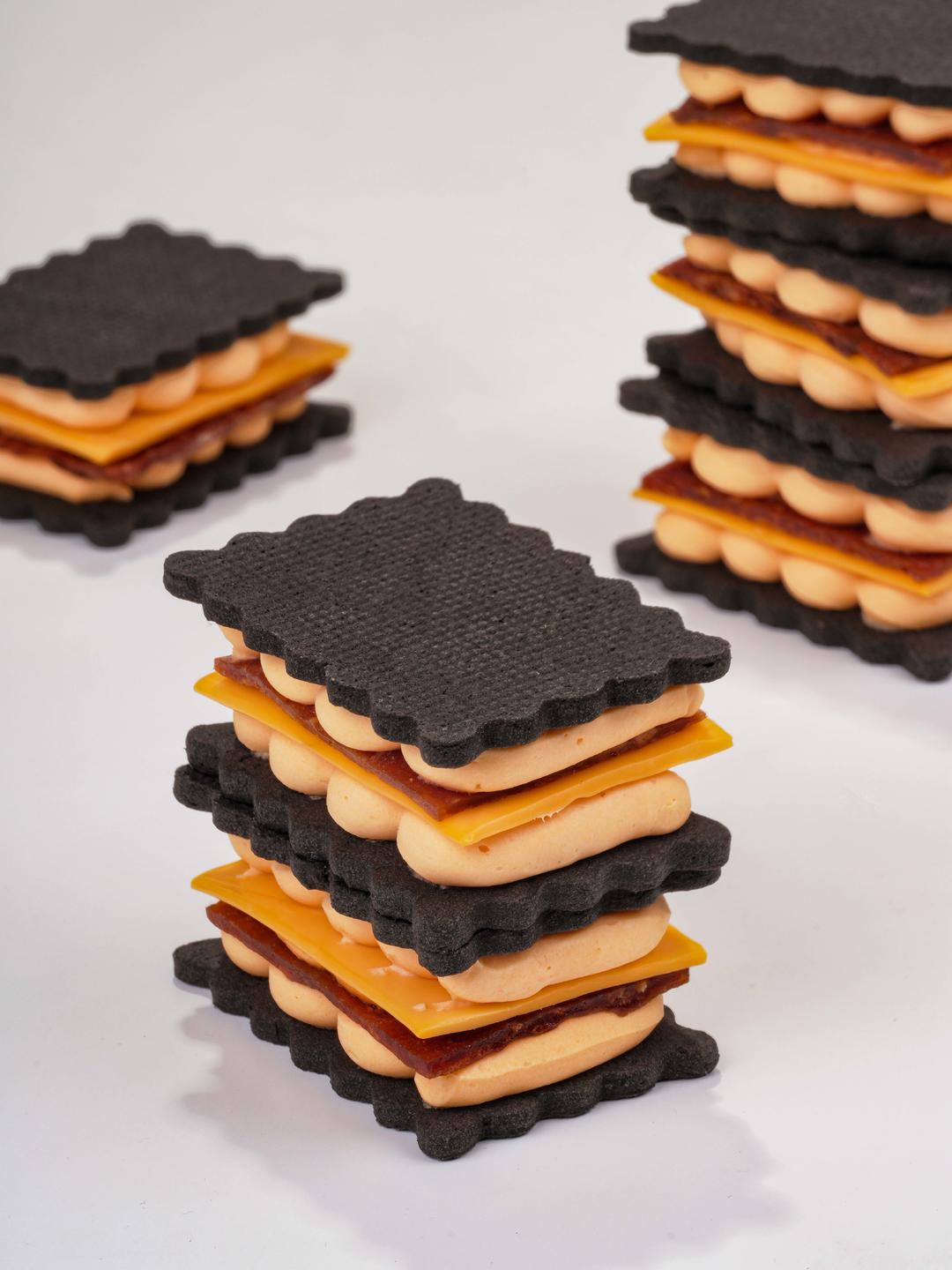 这是我今年吃过最好吃的咸口味曲奇~