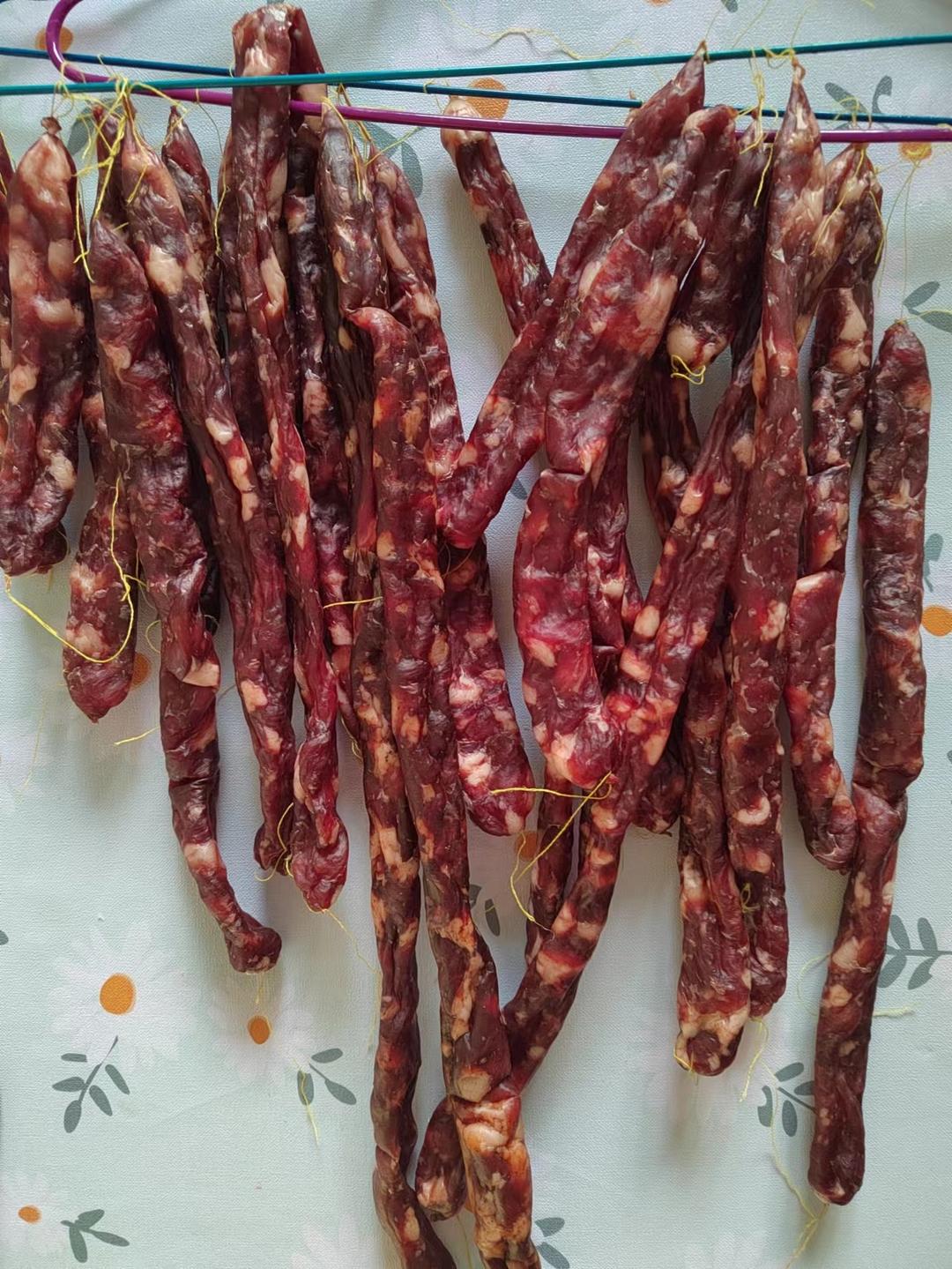 超好吃的广式腊肠