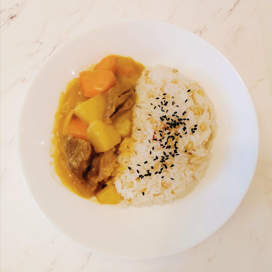 堂妈教你做咖喱牛肉饭