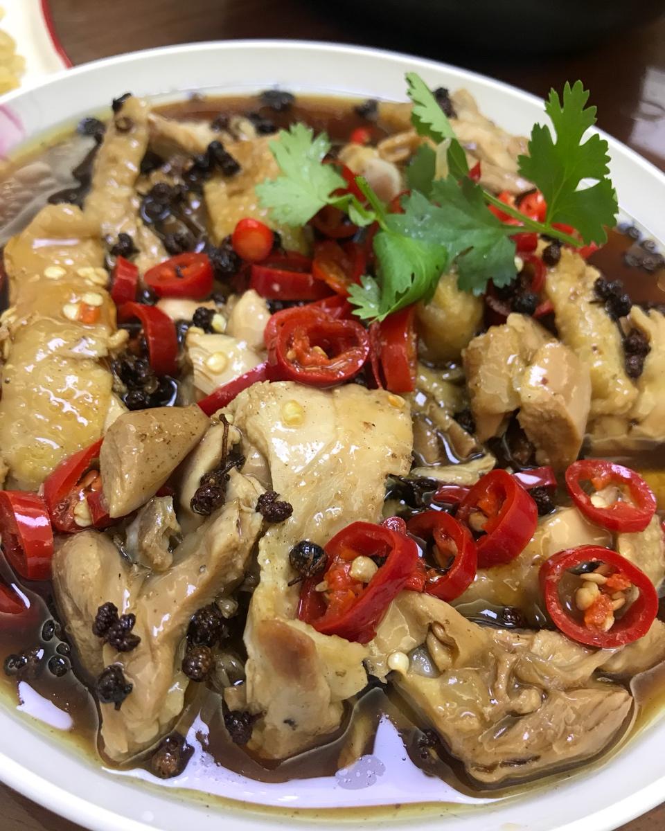 藤椒鸡（重口味江湖菜）