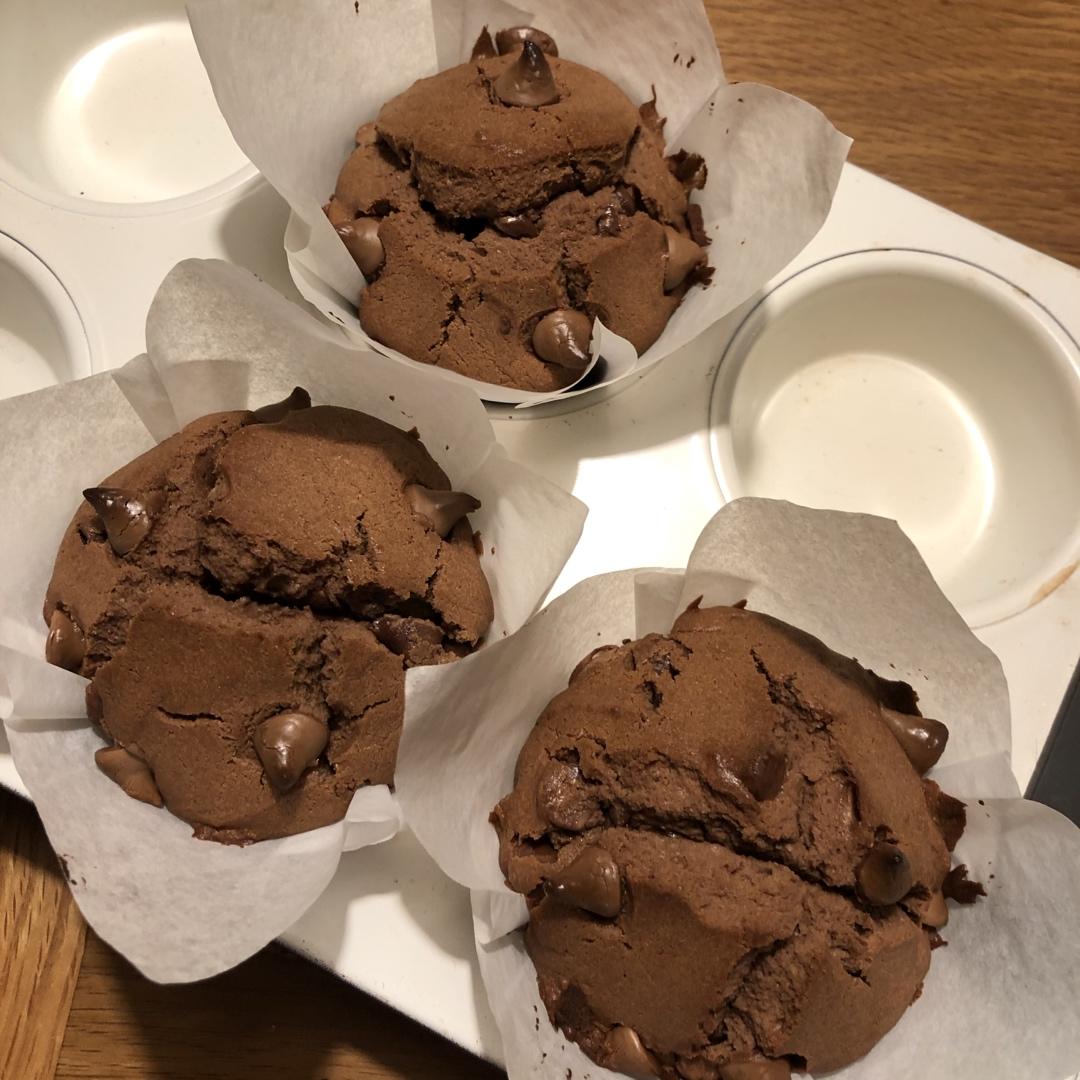 【HidaMari】巧克力可可玛芬（搬运）