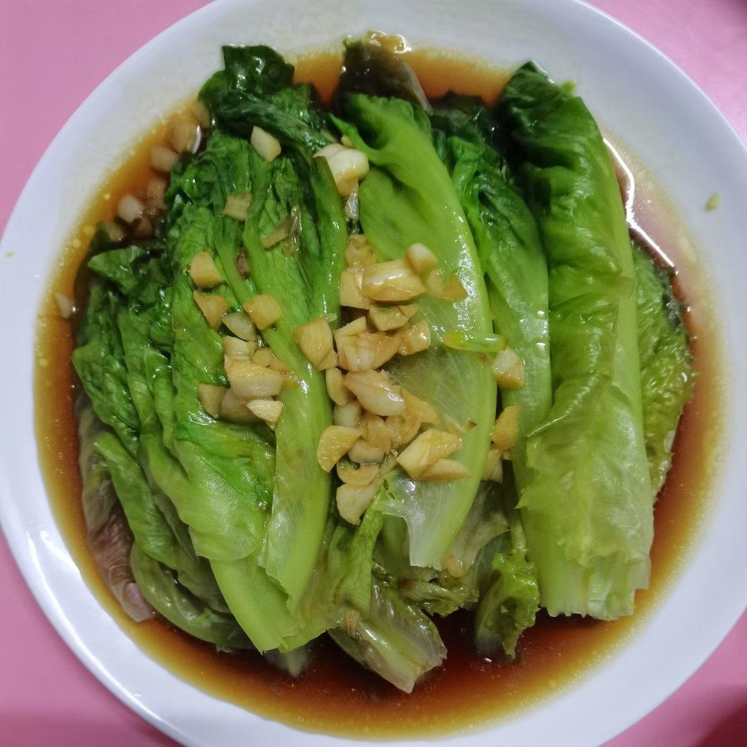 蚝油生菜