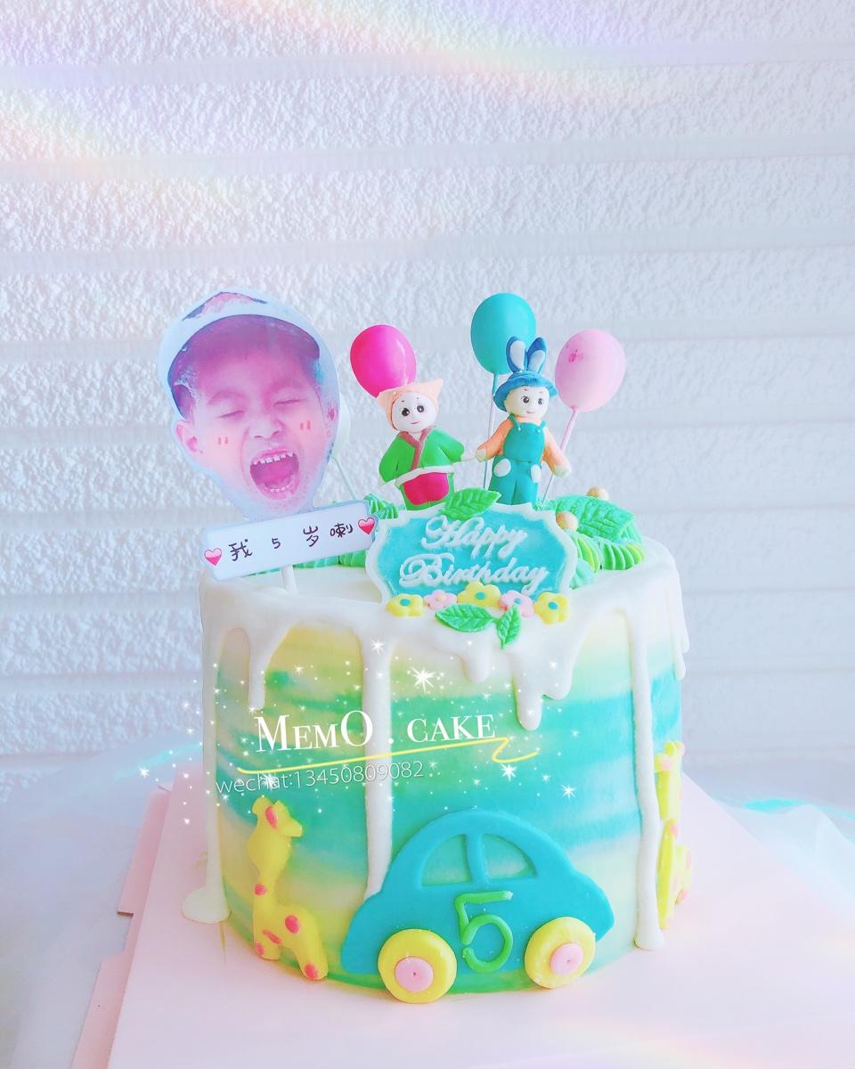 神奇的巧克力面