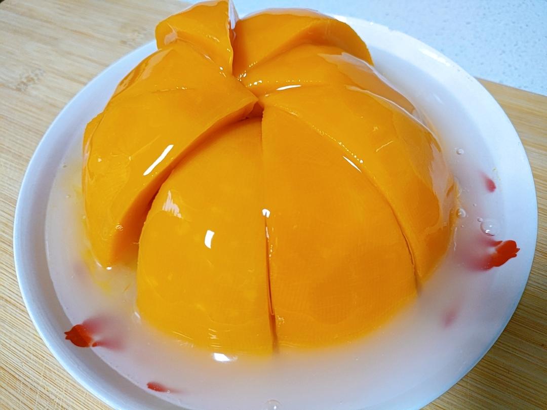 然妈小灶 水晶蒸南瓜