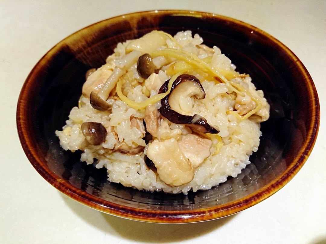 麻油雞飯