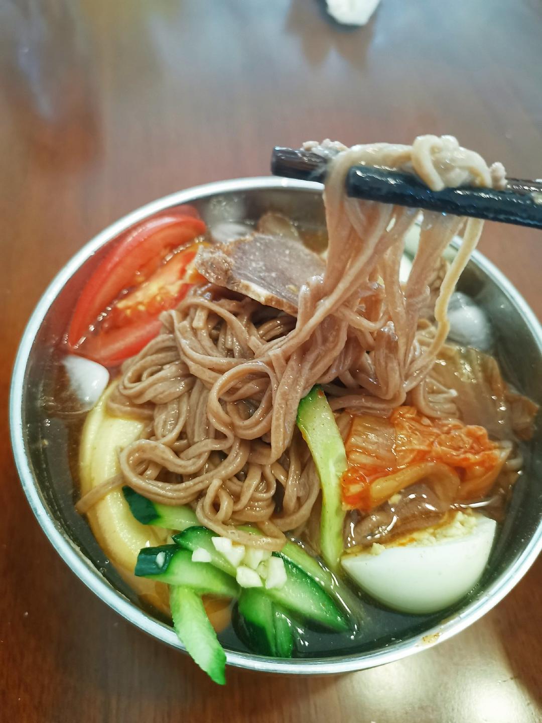 堂妈教你做正宗朝鲜冷面