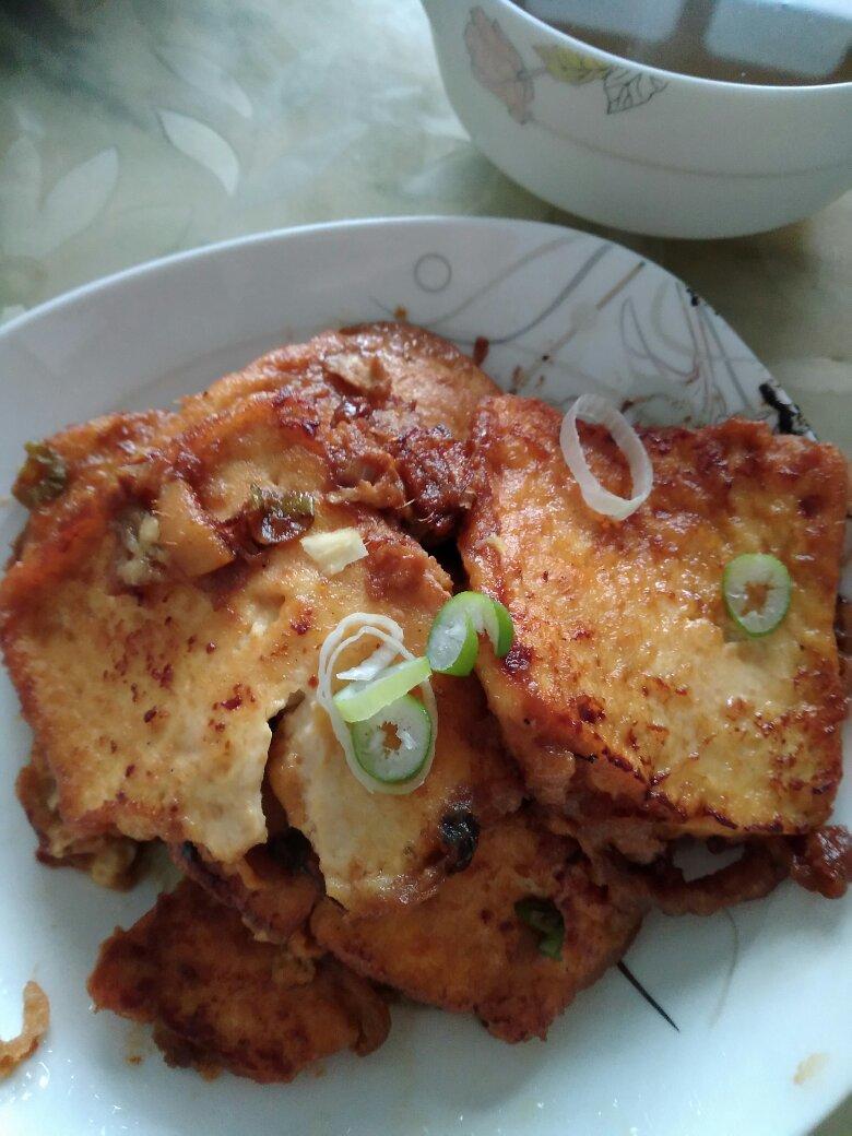 最下饭的锅塌豆腐