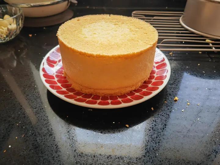 超柔软6寸戚风蛋糕(附8寸配方)零失败 超详细‼️含操作视频