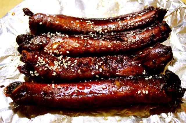 香烤排骨