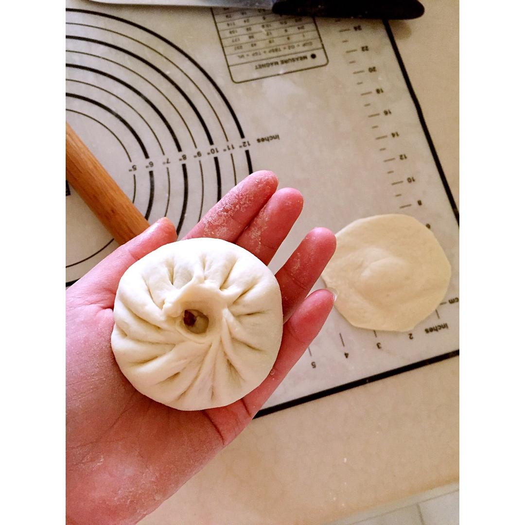 堂妈揭秘蒸包子的诀窍