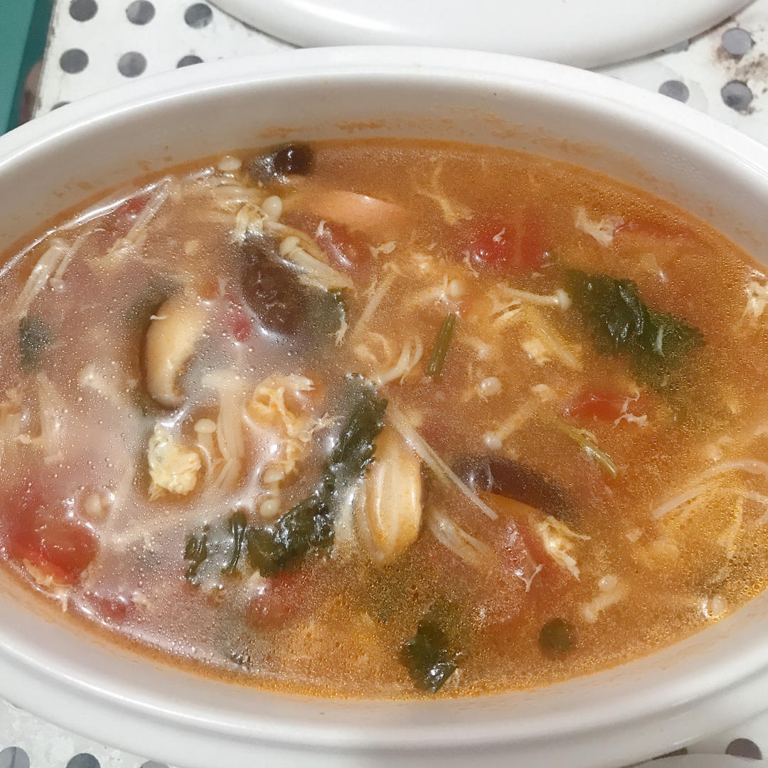 无敌开胃•酸辣汤