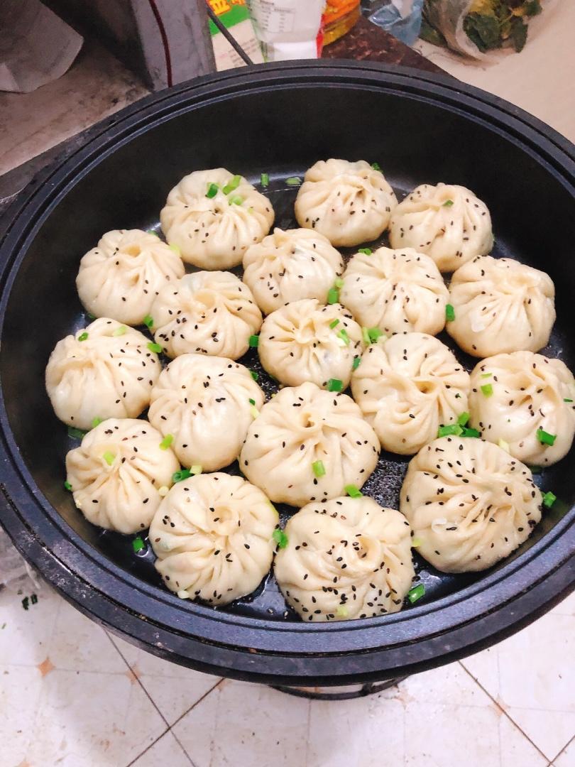 小生煎包子