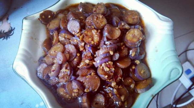 少油版鱼香茄子