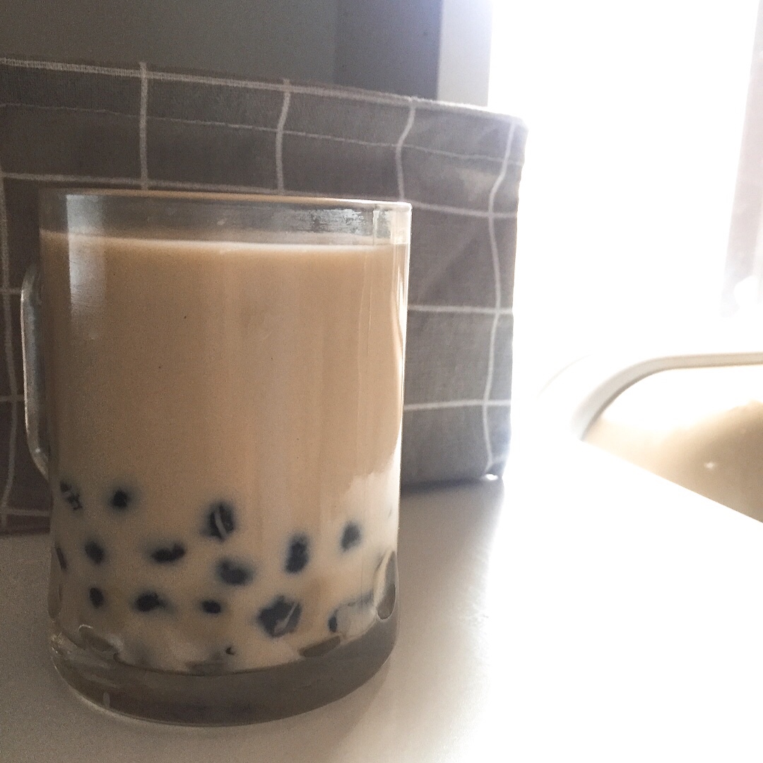 自制珍珠奶茶(附珍珠做法)