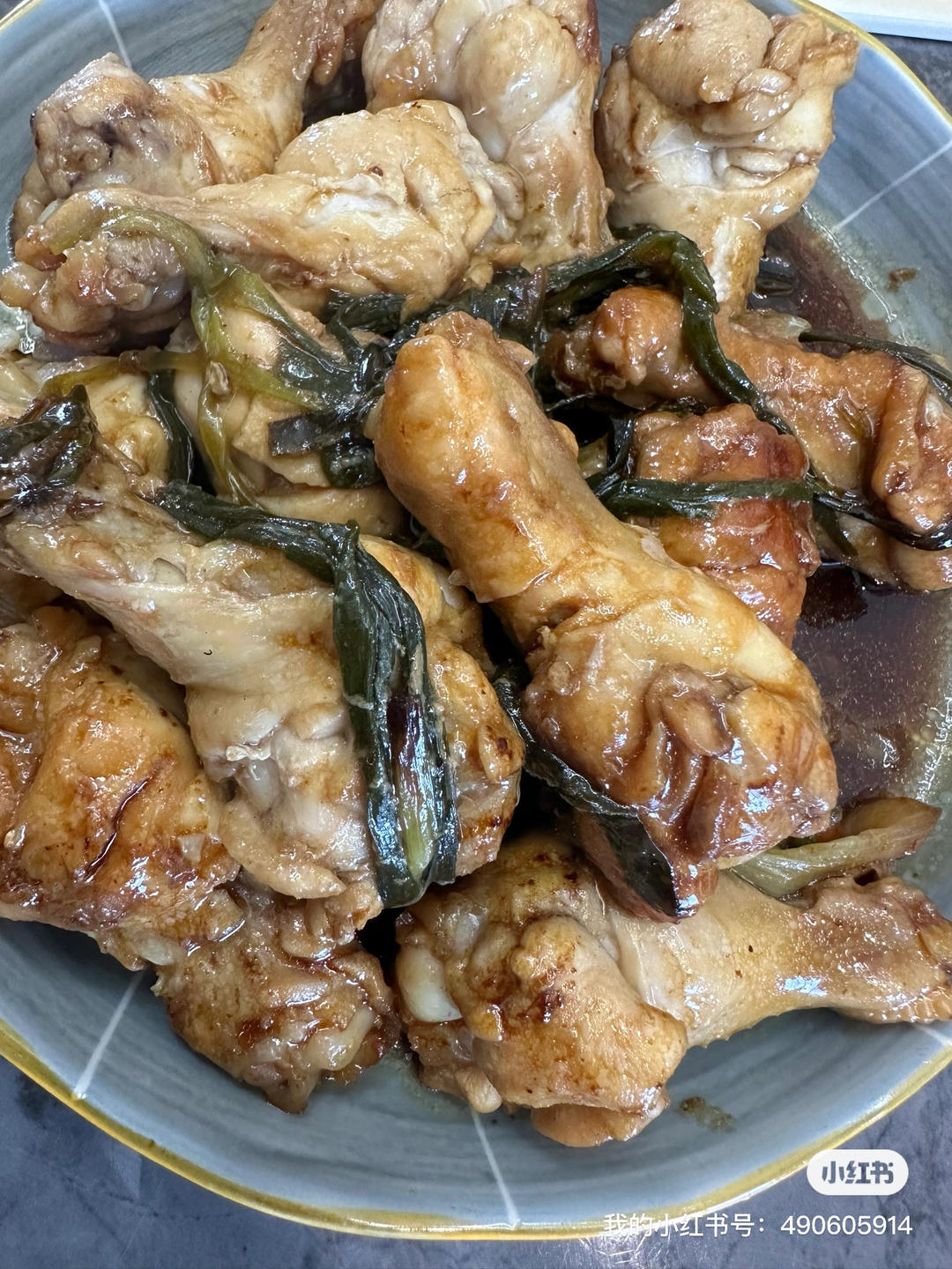 电饭锅鸡腿