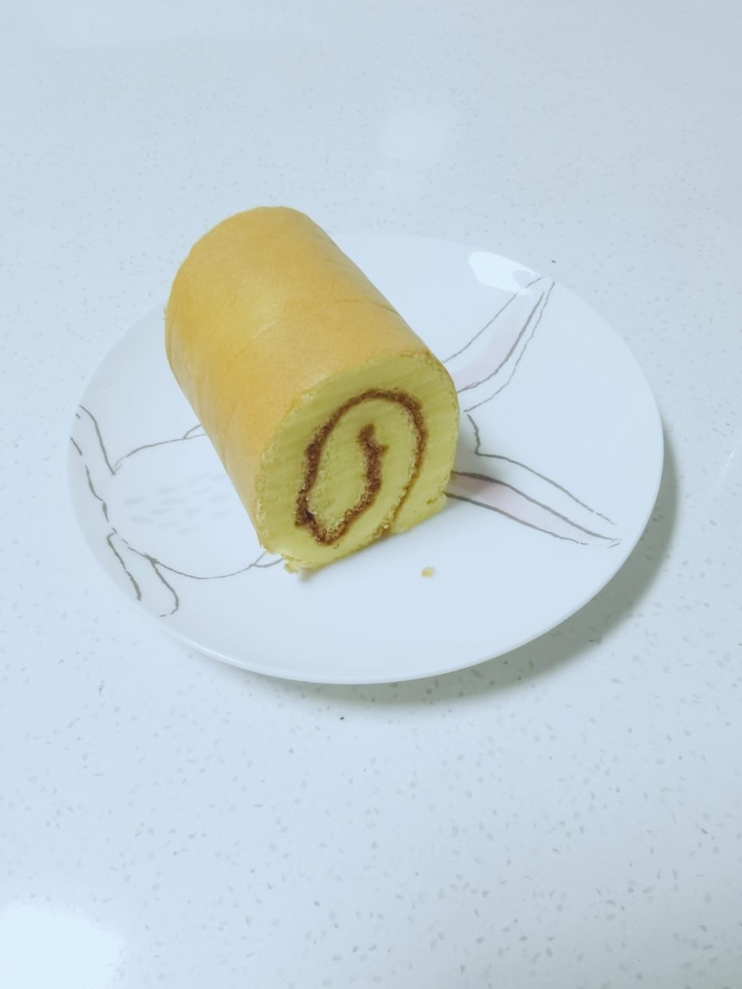 不开裂不掉皮的完美蛋糕卷