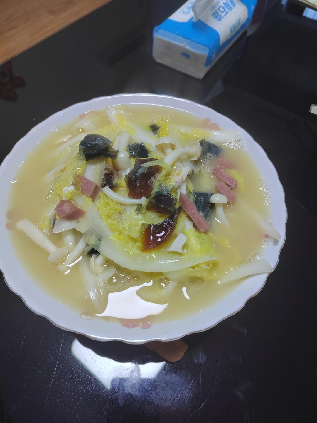 上汤娃娃菜