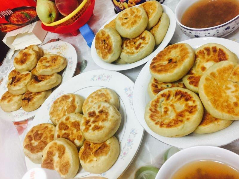 家常酱香肉饼 Minced Pork Pancake