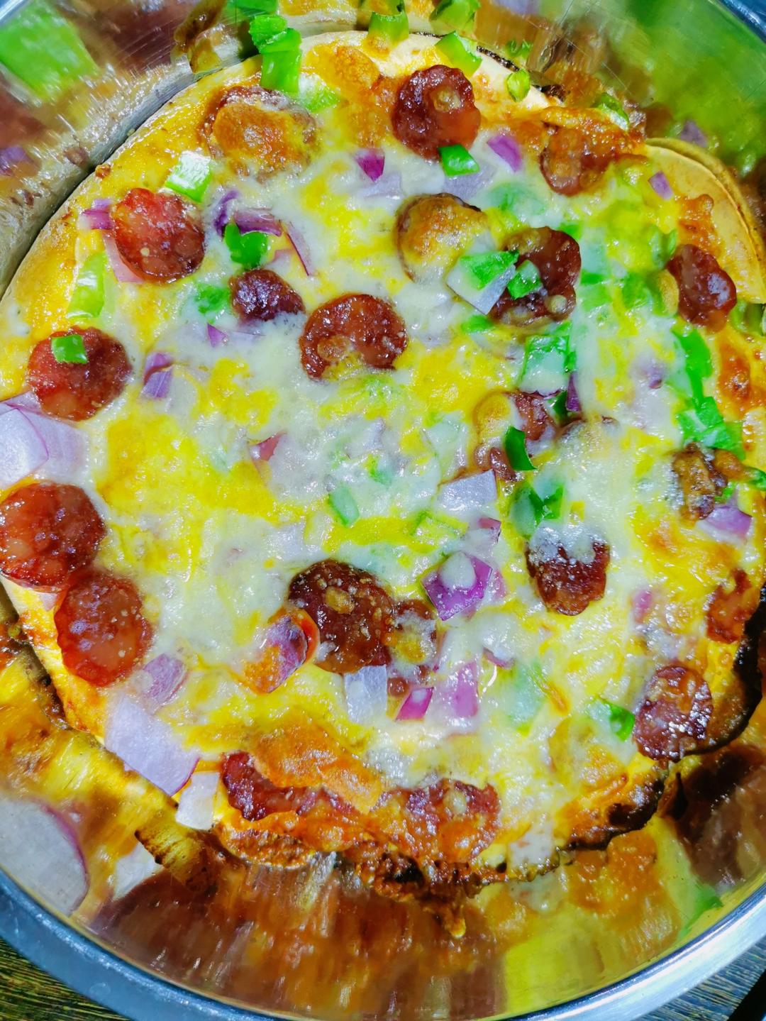 八寸披萨饼皮（四个）制作