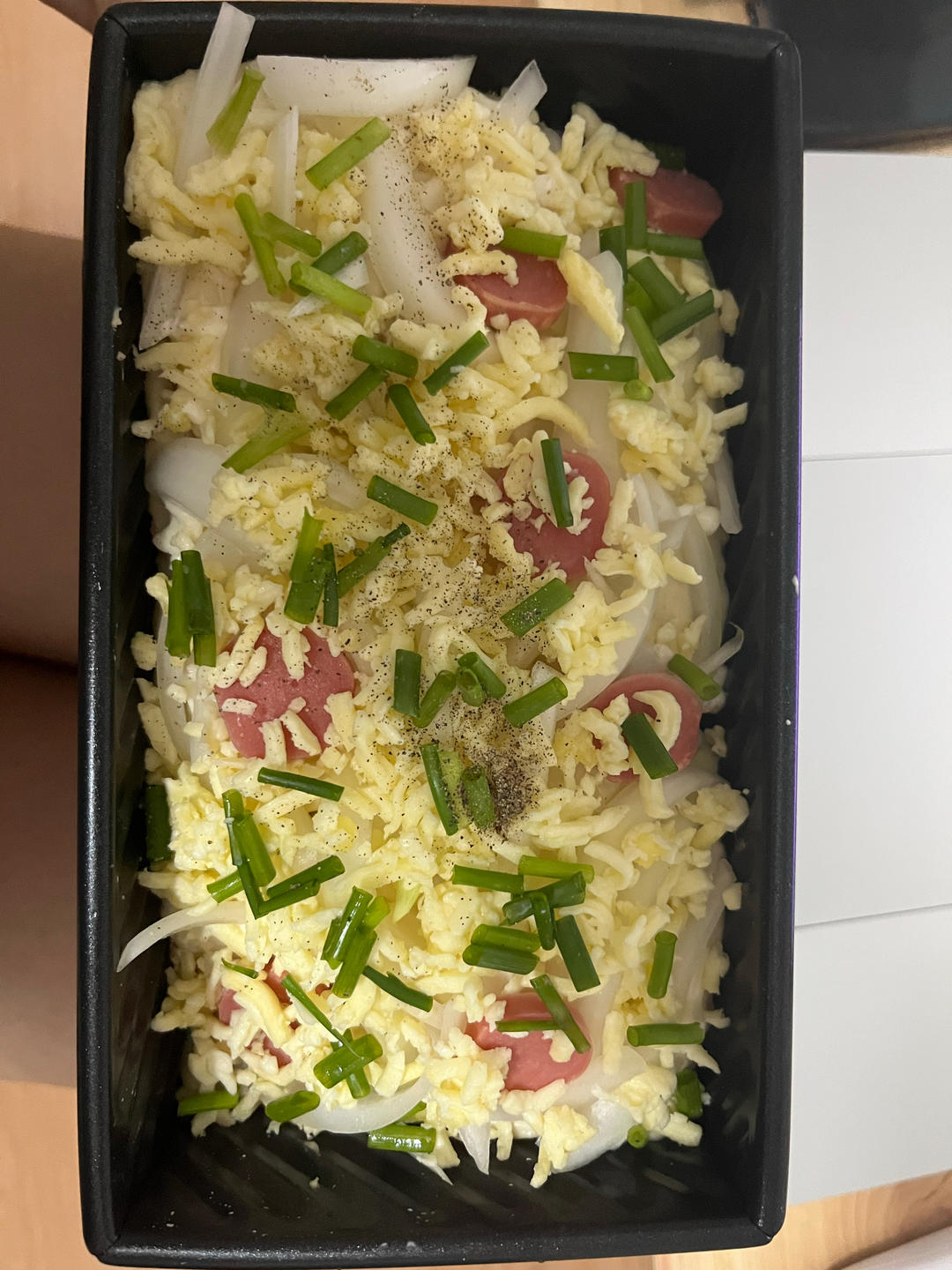 料多多系列之---火腿芝士吐司