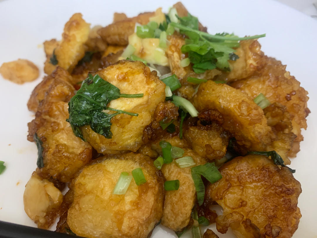 红烧日本豆腐