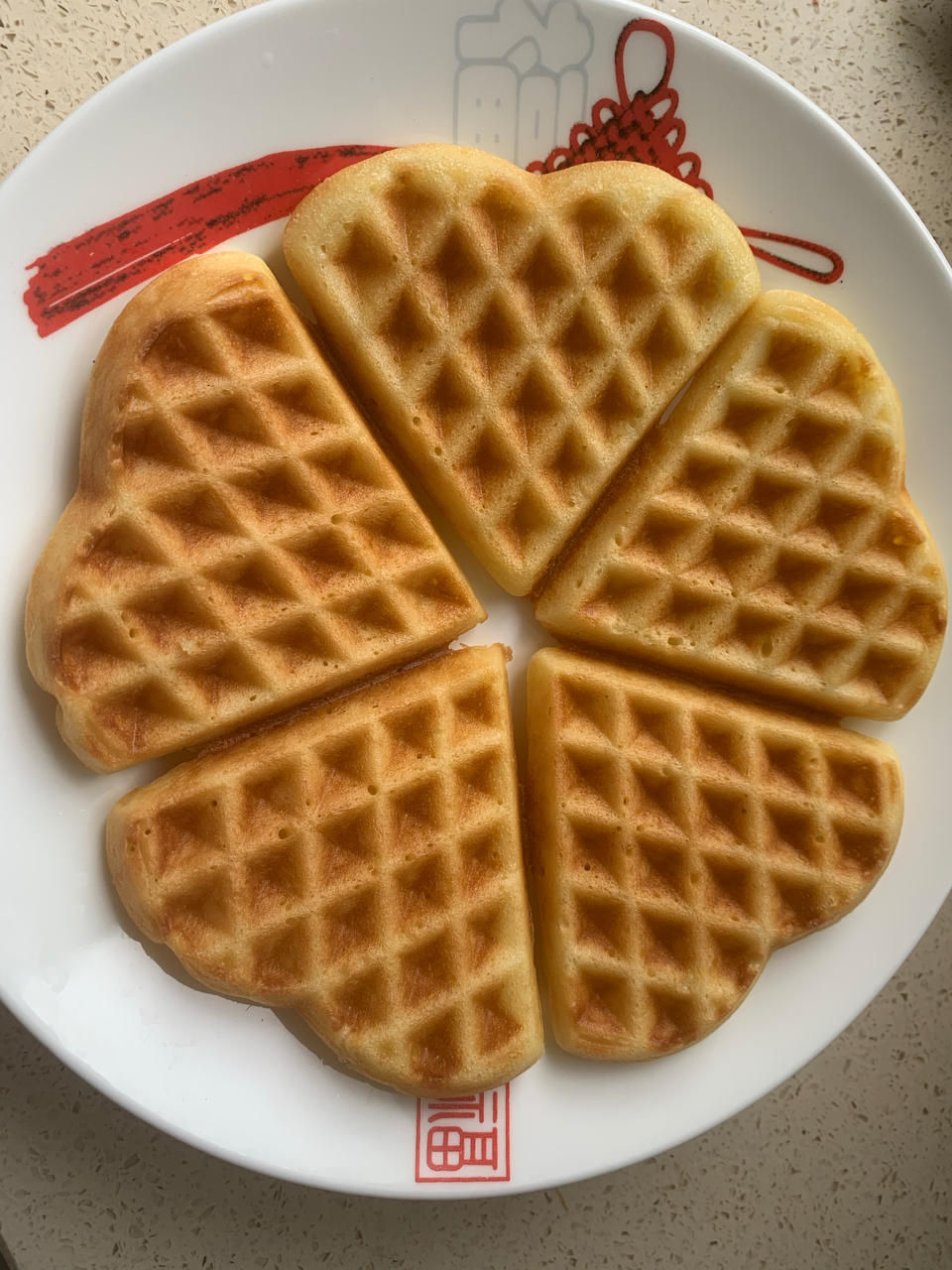 零失败，外酥里糯的奶香华夫饼