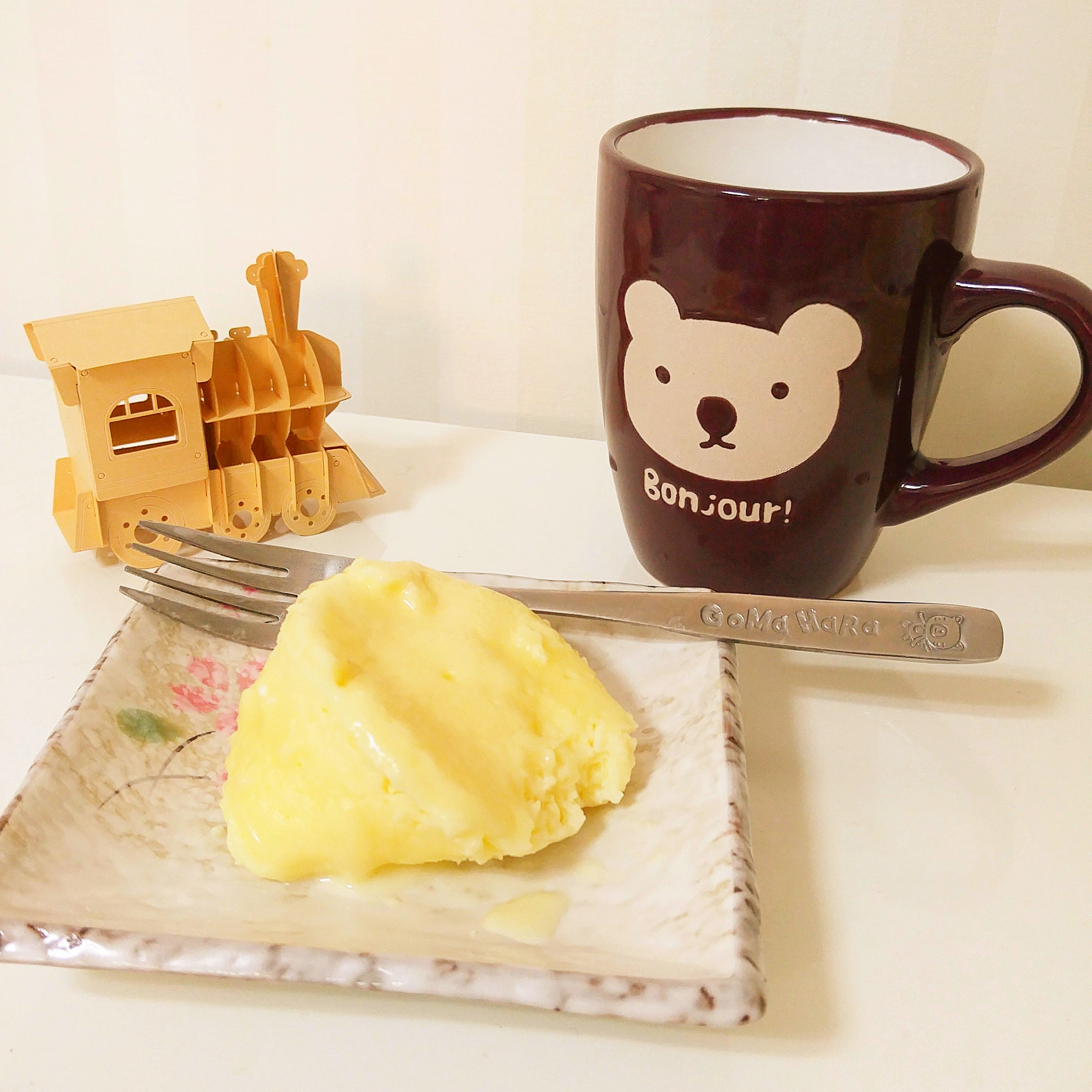 懒人食|1分钟微波炉柠檬酸奶小蛋糕（无油低脂版）