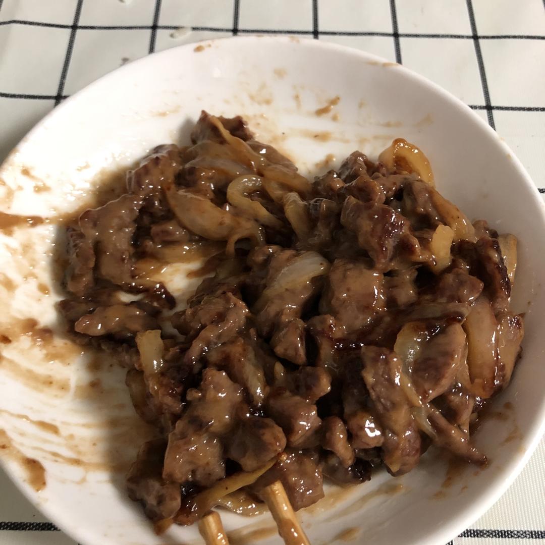 洋葱炒牛肉