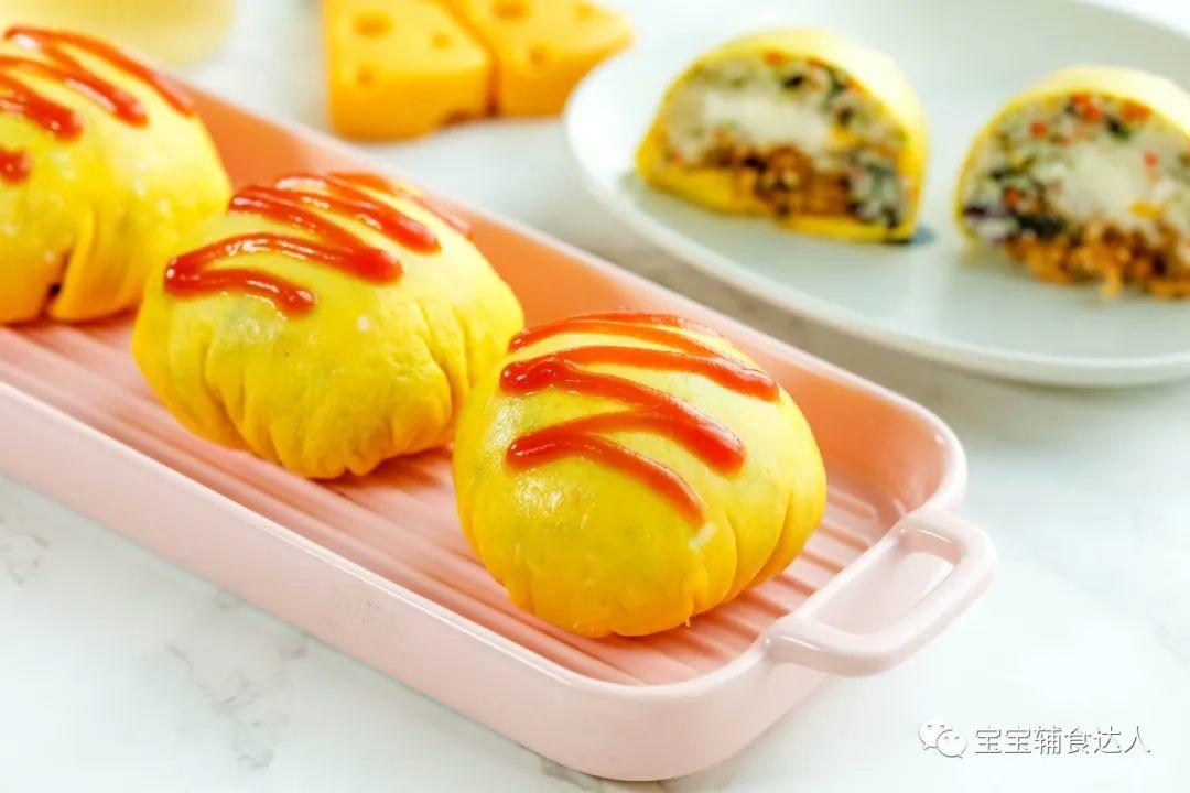 蛋包饭【宝宝辅食】的做法