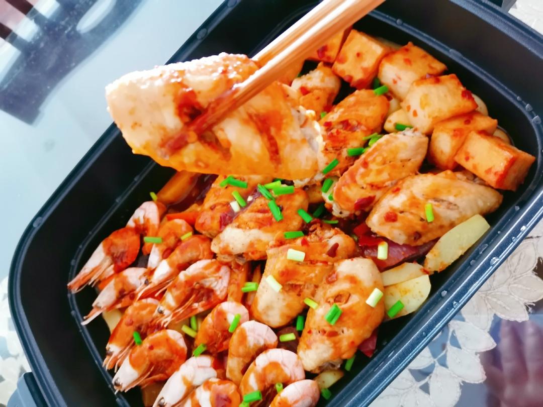 三汁焖锅（摩飞锅）