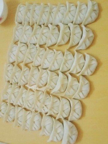韭菜猪肉水饺