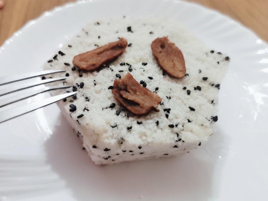 紫薯米糕（蒸）