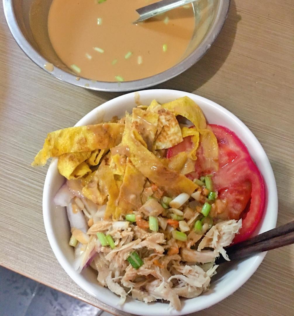 麻酱拌面