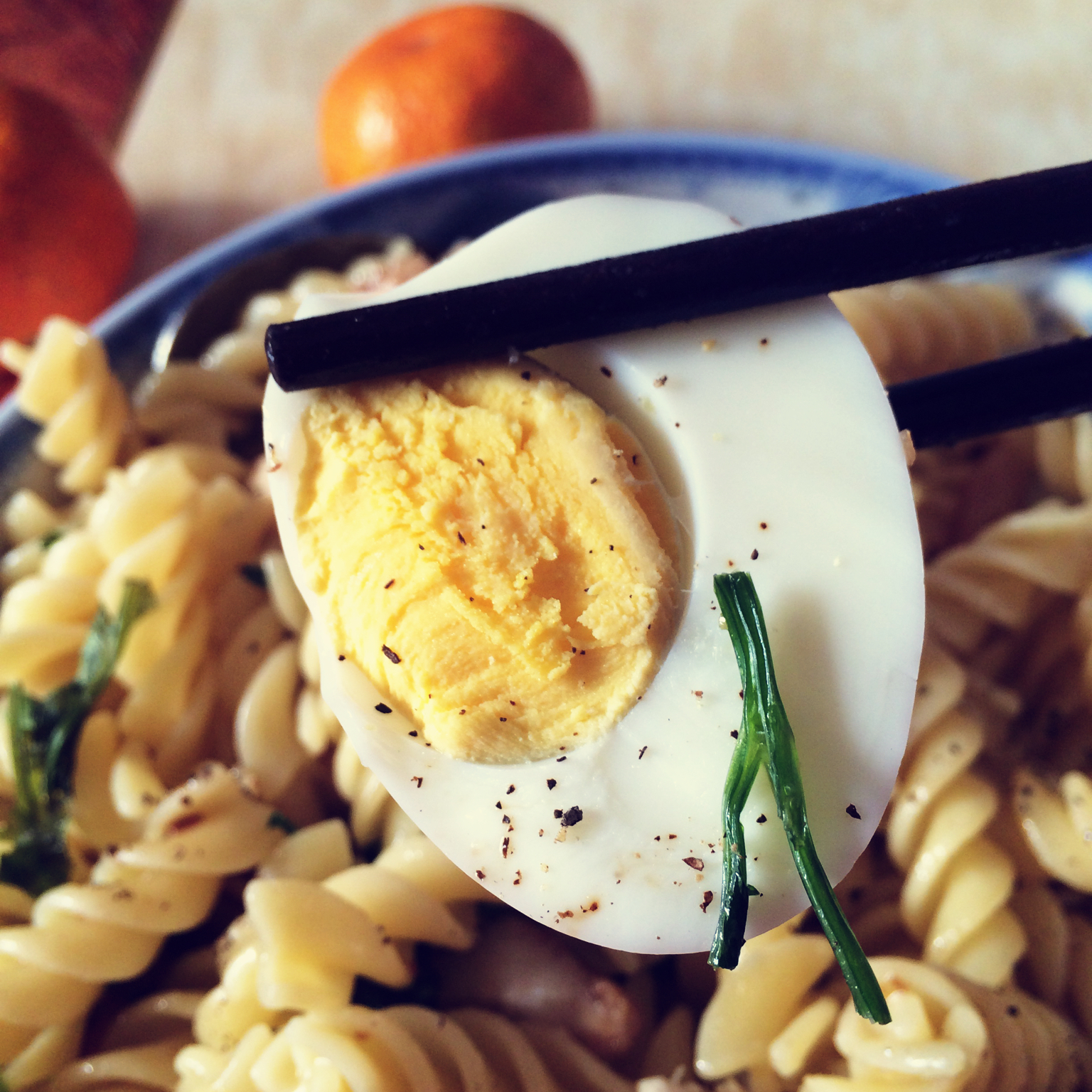 极简的美味──蒜油意面