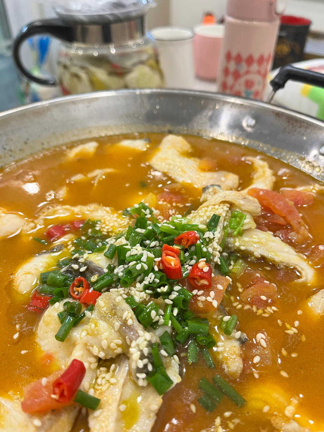 番茄鱼片
