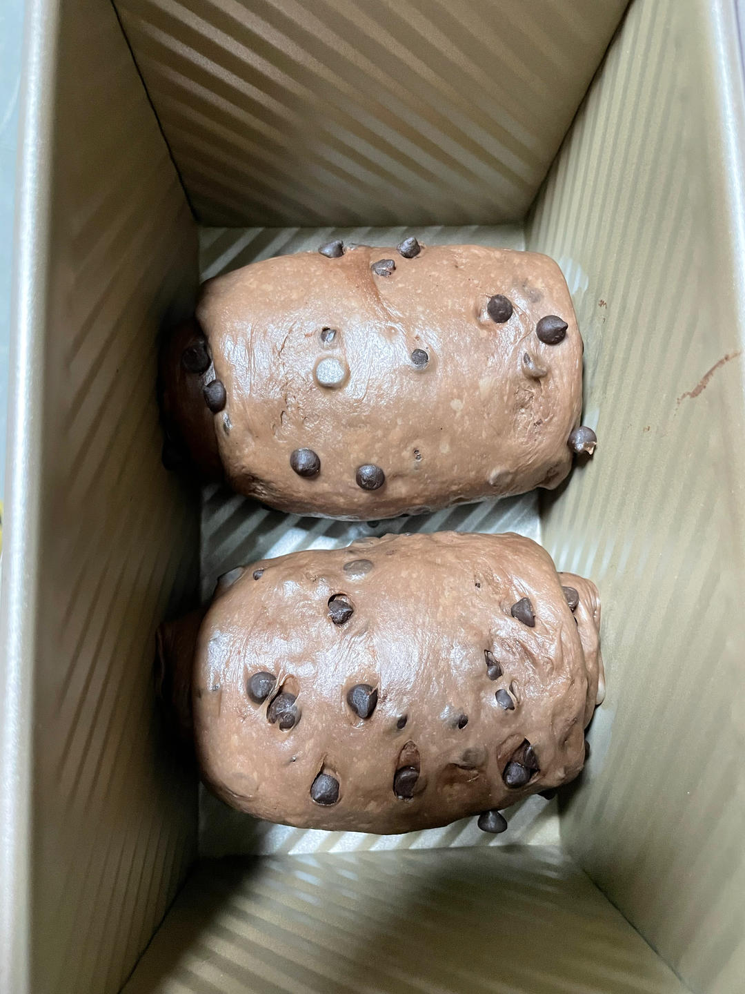 好吃到翘jiojio的巧克力生吐司