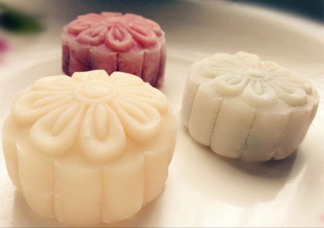 冰皮月饼
