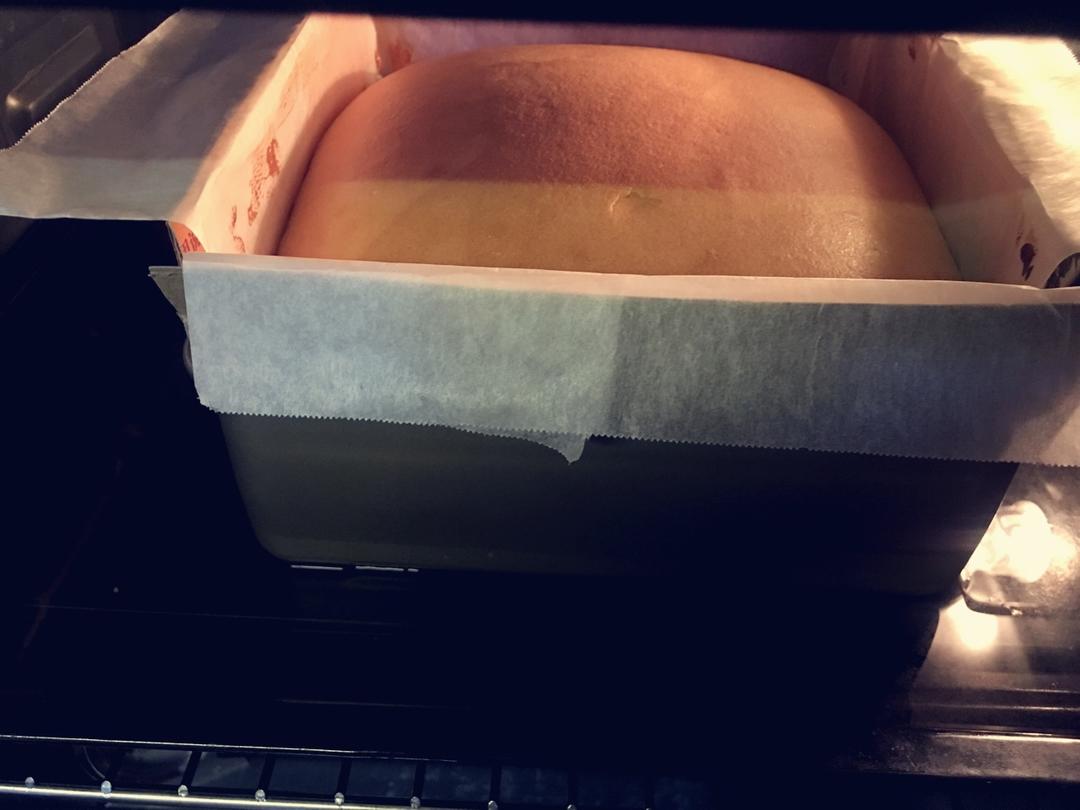 古早味蛋糕......烫面水浴法（28*28）