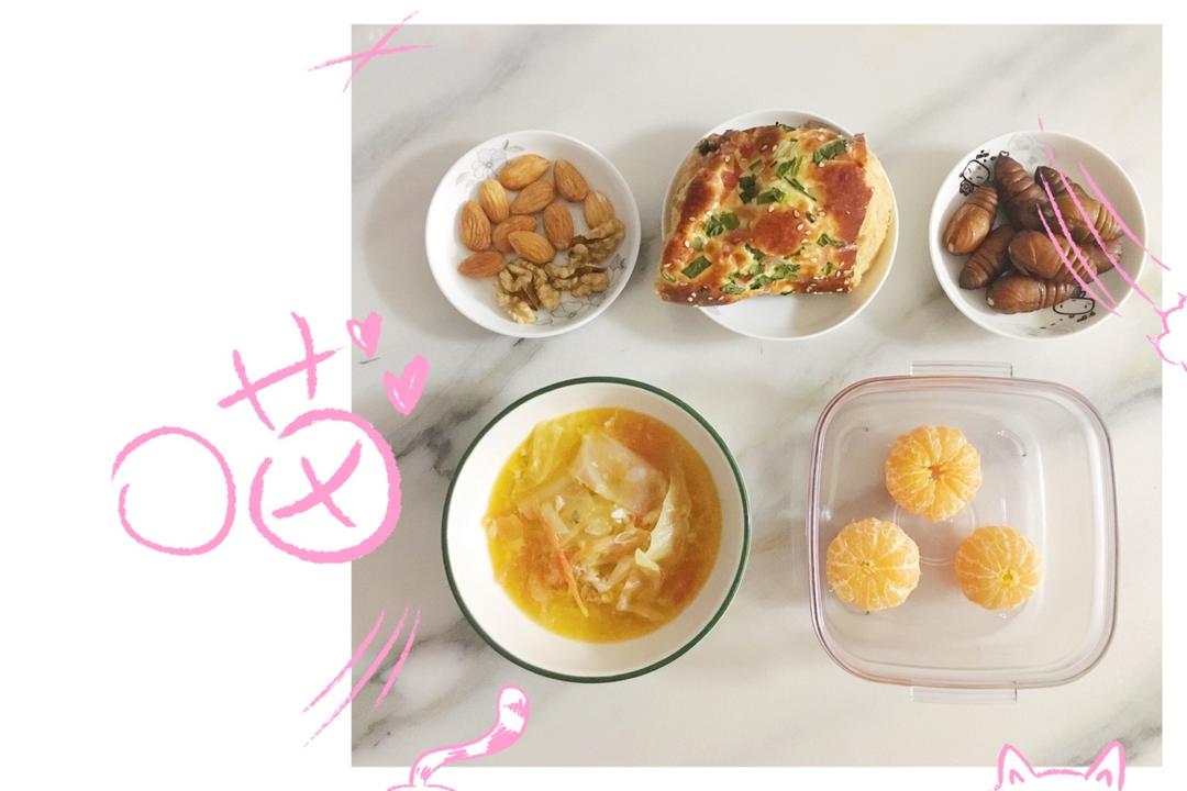 我家小学生的早餐（不断更新）