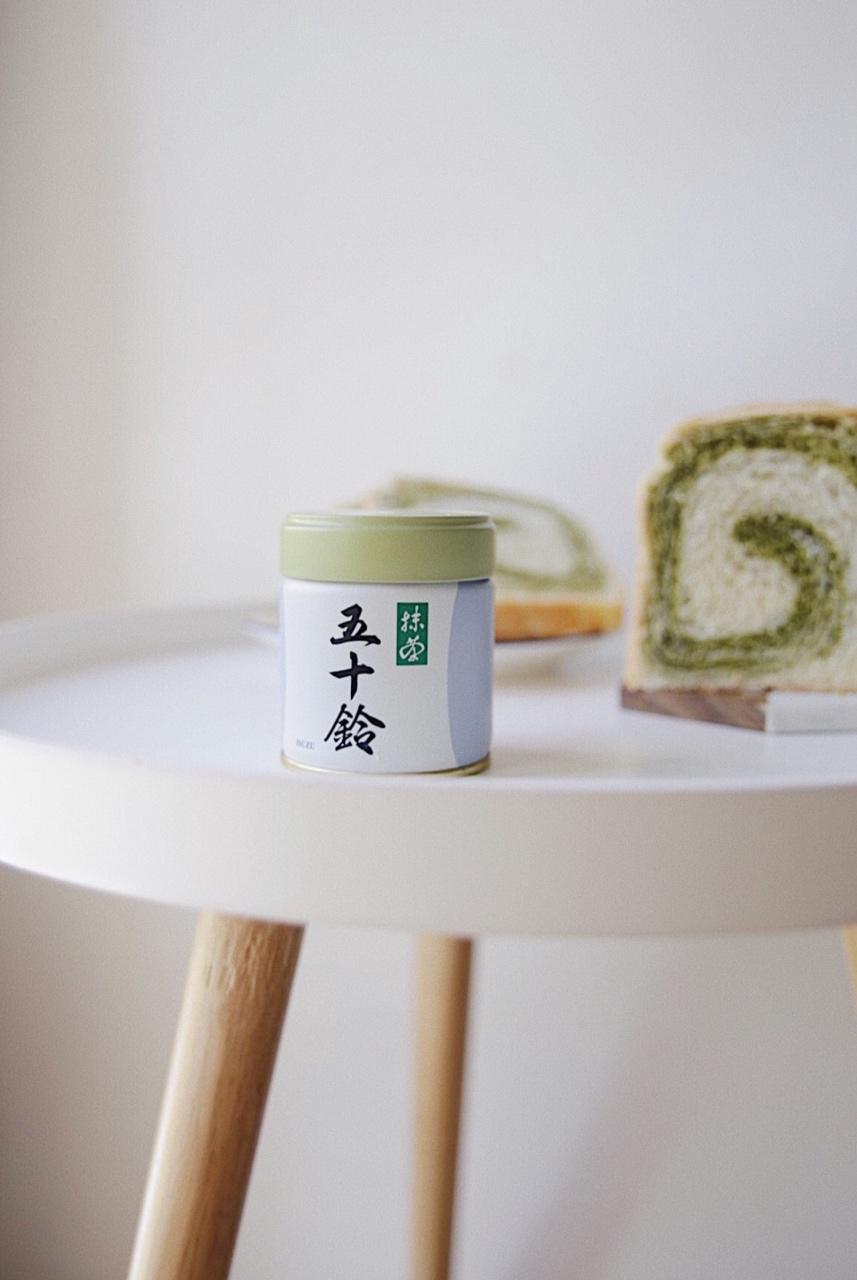 最正宗的日式抹茶红豆吐司