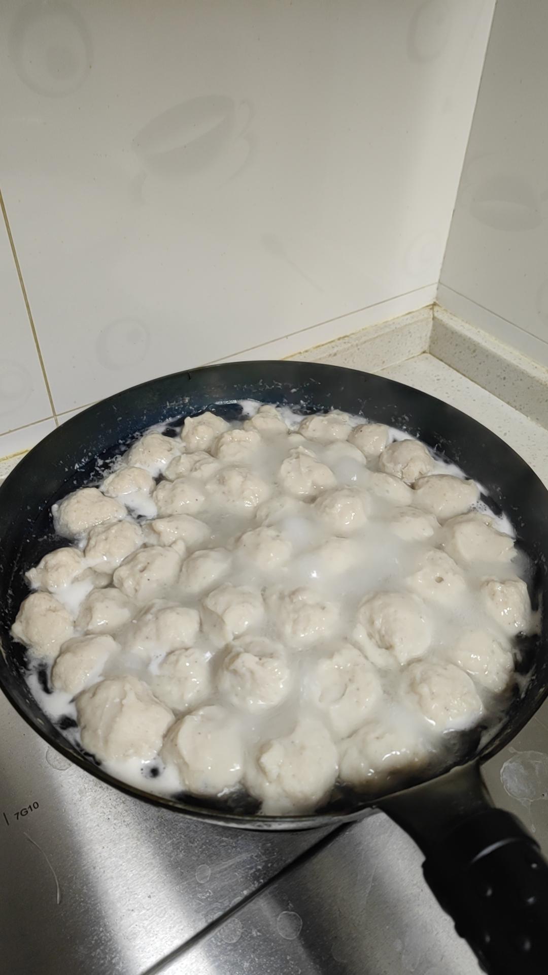 福州鱼丸，厨师机版，手把手教你做㊙️