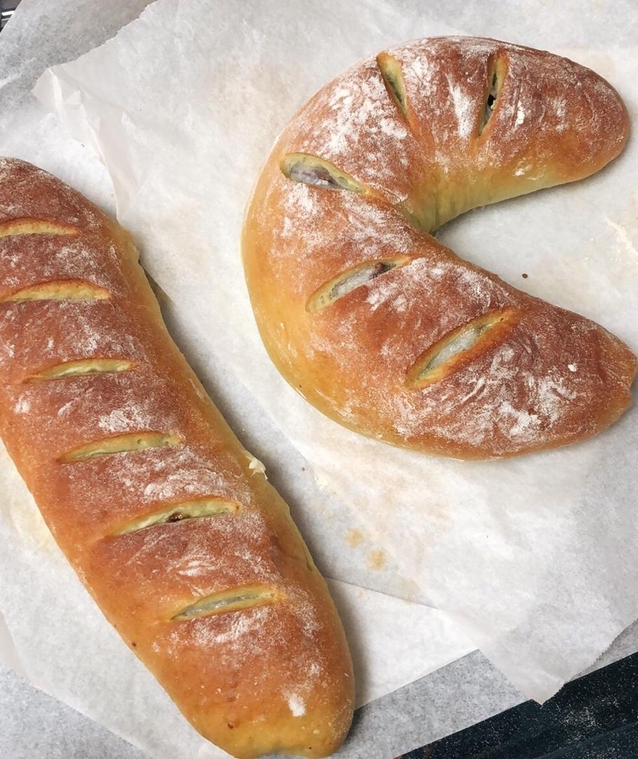 麻薯夹心可可（抹茶）软欧