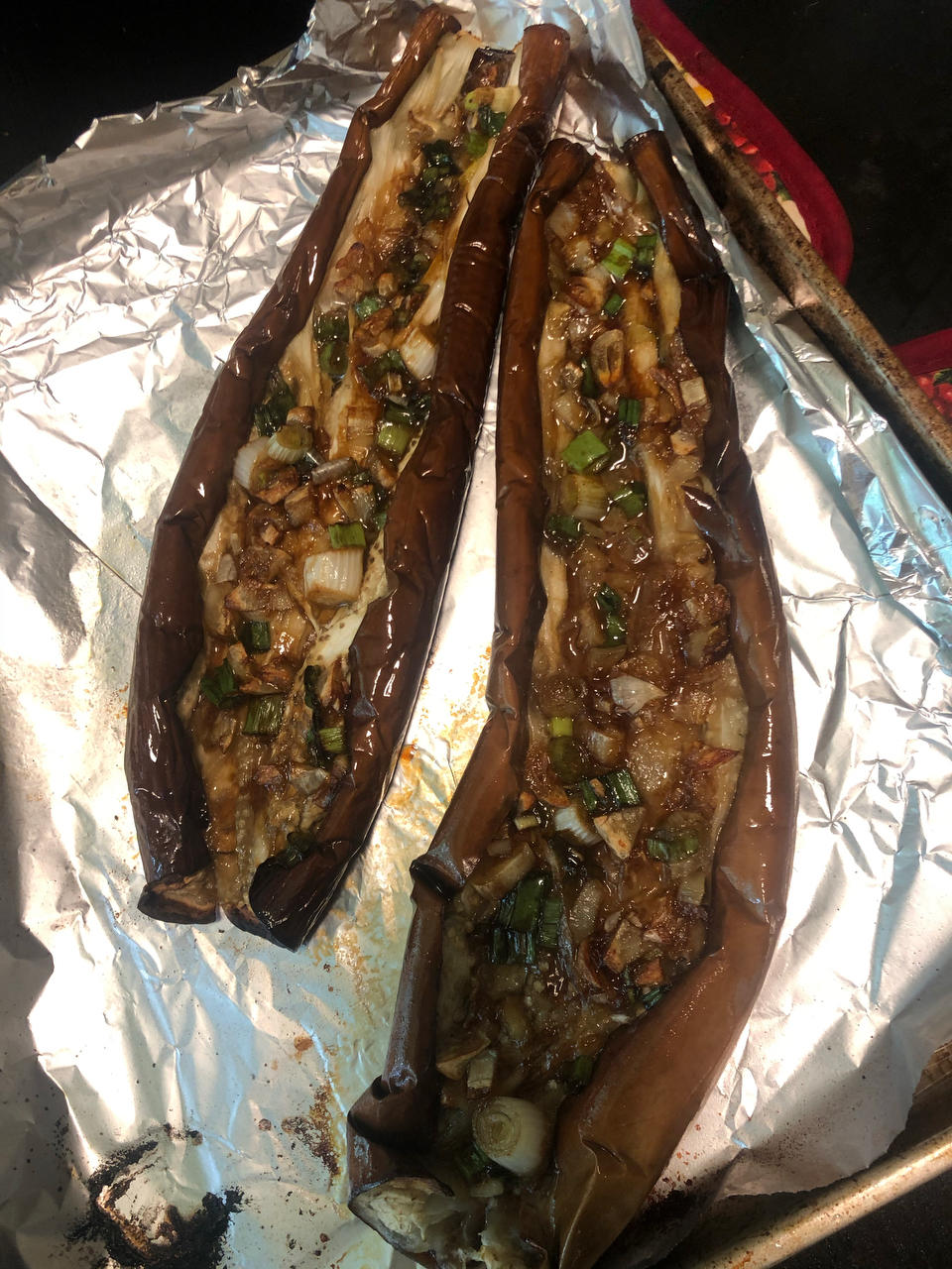 烤茄子（烤箱版）