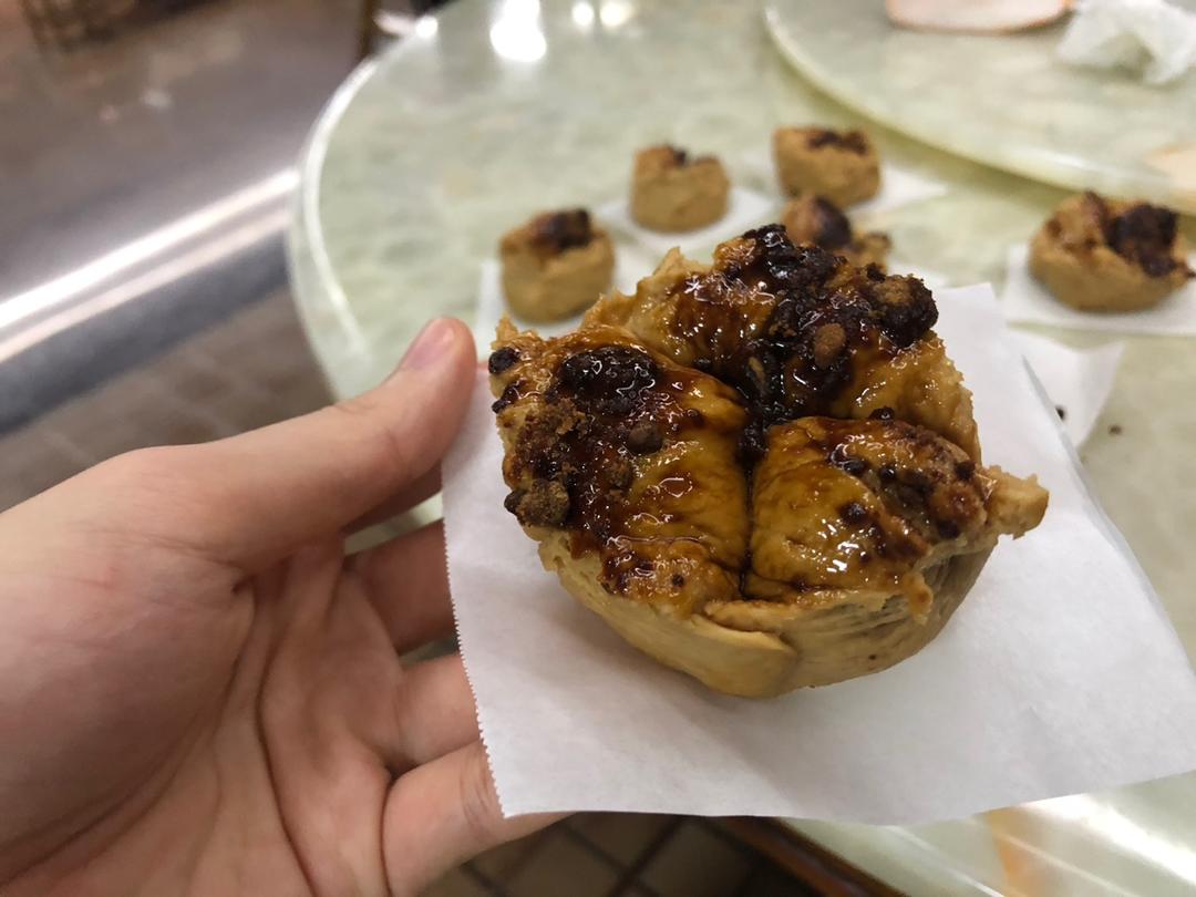 红糖卷子（红糖馒头）