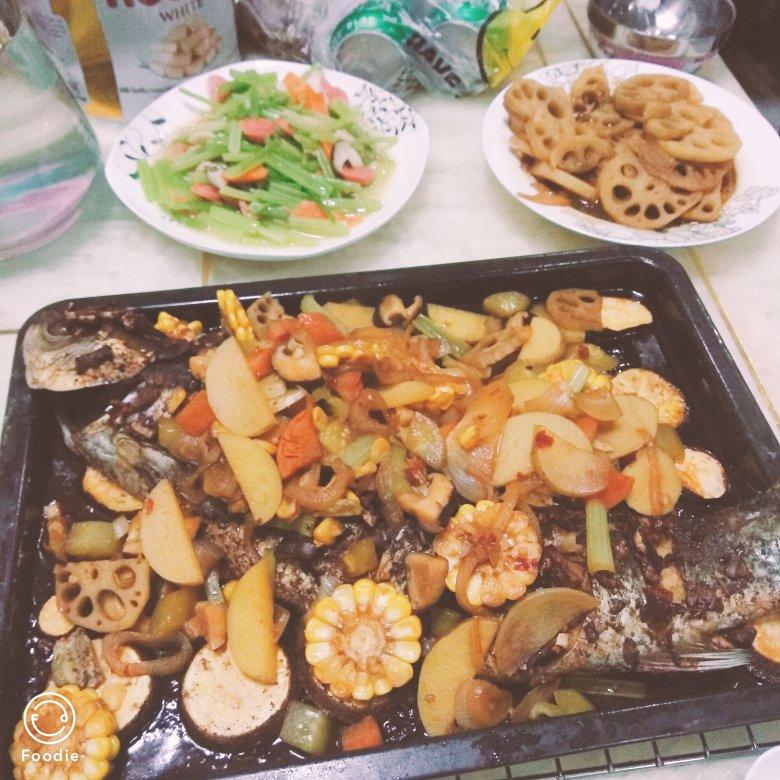 巫山烤鱼(烤箱版)