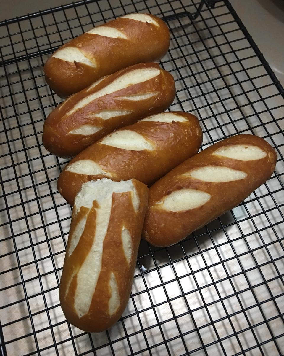 最详细的碱水包 【德国结面包 布雷结面包】有关碱水面包Brezel的一切 Bretzel Brezen Pretzel