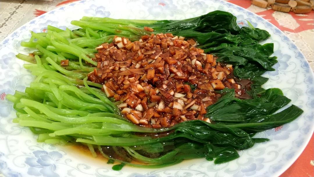 蒜蓉青菜